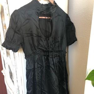 Betsey Johnson babydoll keyhole dress